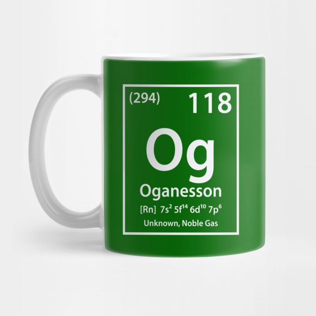 Oganesson Element by cerebrands